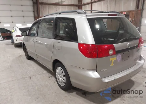 2006 Toyota Sienna Ce z USA, uszkodzony, nr VIN 5TDZA23C16S443124